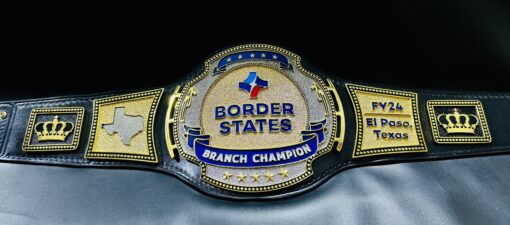 Premium Championship Belts Border State