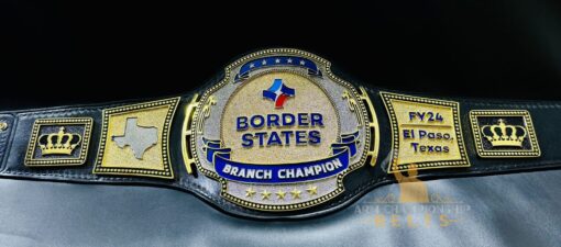 Premium Championship Belts Border State