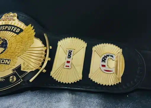 A fully customizable Winged Eagle Award Belt, perfect for sports events, tournaments, and special recognition ceremonies.