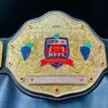 Custom Fantasy Football Championship Belt with personalized league nameplate