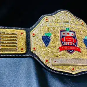 Custom Fantasy League Championship Belt