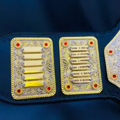 NFL Fantasy League Champion Belt with Custom Nameplate