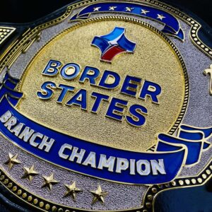 High-Quality Championship Belt - Border State Craftsmanship