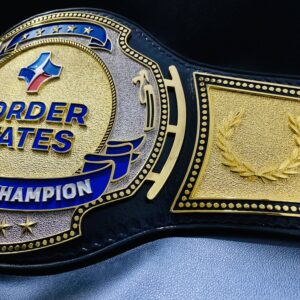 Championship Belt - Unique and Distinguished Design