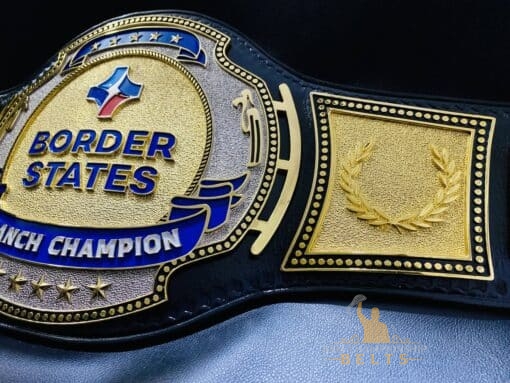 Championship Belt - Unique and Distinguished Design