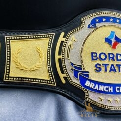 Customizable Championship Belt - Genuine Leather Strap