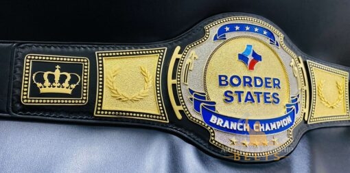 Customizable Championship Belt - Genuine Leather Strap