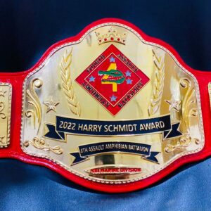 US Marine Corps Championship Belts