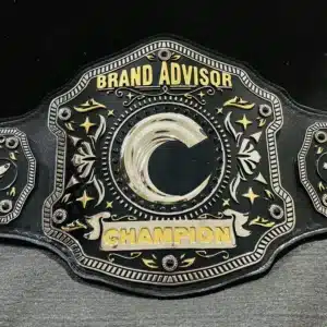 Brand Advisor Championship Belt