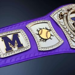 Customized Spinner Championship Belt