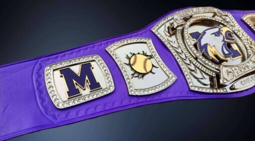 Customized Spinner Championship Belt