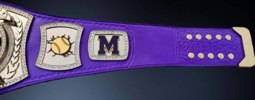 Spinner Championship Belt for Sporting Events