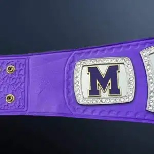 Spinner Championship Belt for Sporting Events