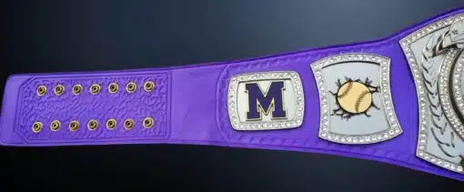 Spinner Championship Belt for Sporting Events