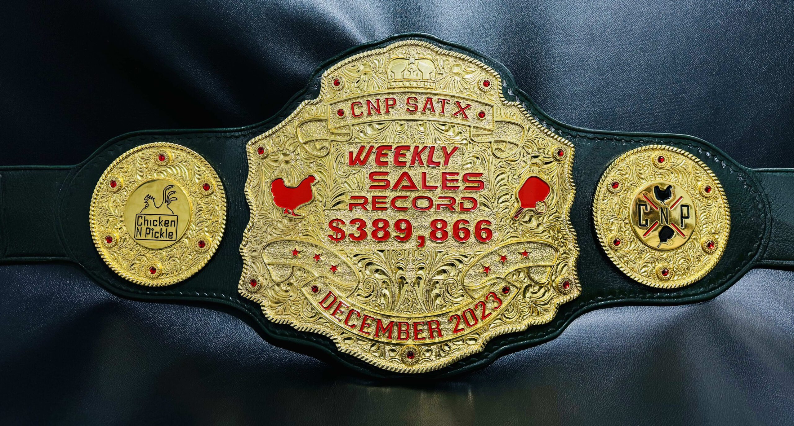 Corporate Championship Belt , Arm championship belts