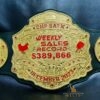 Top Salesperson - Corporate Championship Belt