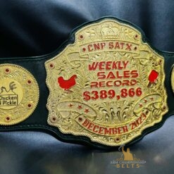 Luxurious Top Salesperson - Corporate Championship Belt