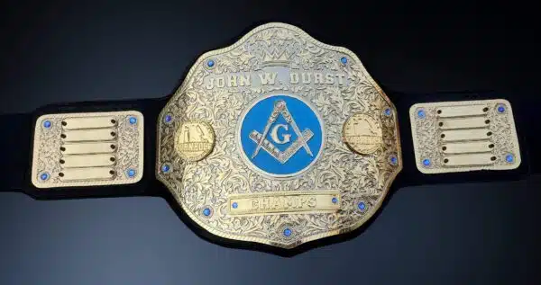 Cornhole Trophy Championship Belt: A Symbol of Victory