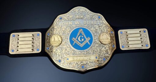 Cornhole Trophy Championship Belt: A Symbol of Victory