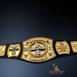 Spinner Championship Belt honoring US Navy service