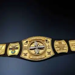 Spinner Championship Belt honoring US Navy service