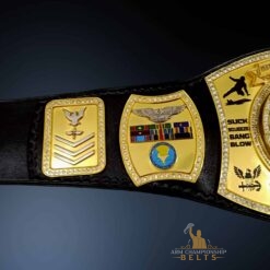 Customizable US Navy Retirement Belt for retiring service members