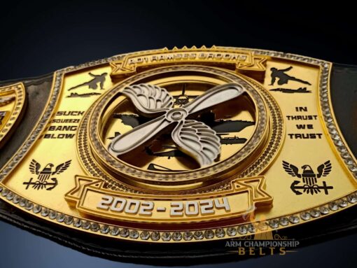 US Navy Retirement Belt suitable for waist sizes up to 49 inches