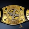 Navy Retirement Championship Belt"