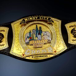 Premium Gold and Chrome Plating on the Windy City Chicco Spinner Belt