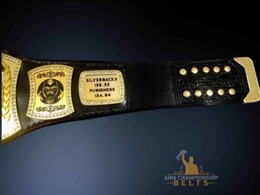 Luxurious Cowhide Leather Strap on Windy City Spinner Belt