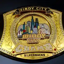 Windy City Spinner Championship Belt