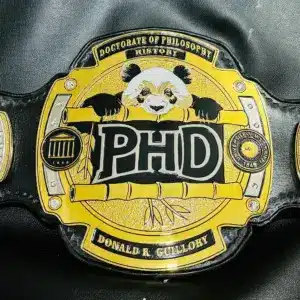 Detailed AI Design on Championship Belt