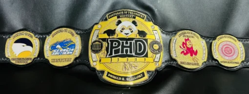 Detailed AI Design on Championship Belt