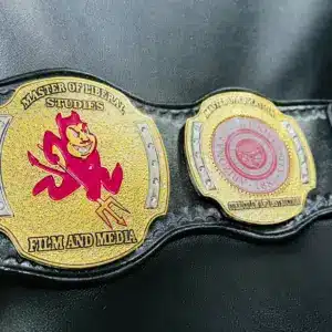 Custom AI Design Championship Belt