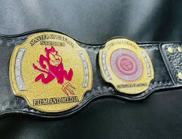 Custom AI Design Championship Belt