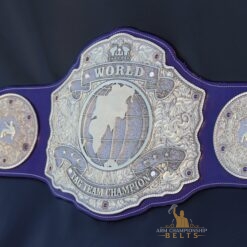 Custom Company Award Belt