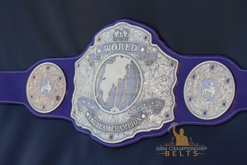 Custom Company Award Belt