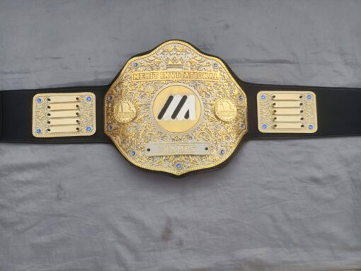 Cornhole Championship Belt