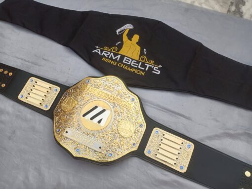 Cornhole Tournament Belt