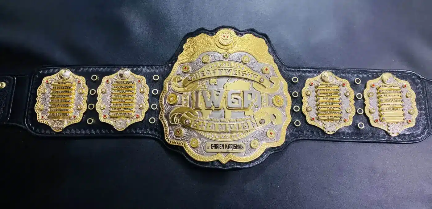 The IWGP Heavyweight Championship: A Legacy of Greatness