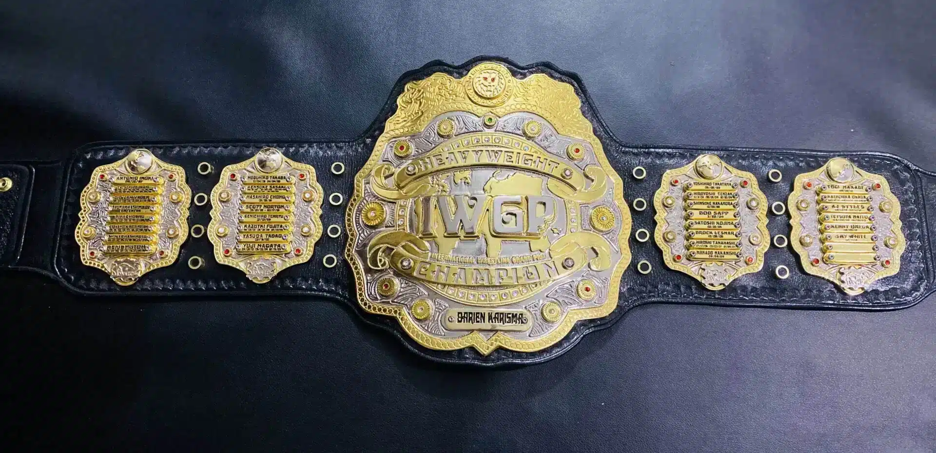 The IWGP Heavyweight Championship: A Legacy Of Greatness - ARM ...