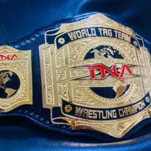 Championship Belt with TV Accurate Replica Design