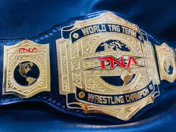 Championship Belt with TV Accurate Replica Design
