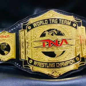 Detailed TNA Wrestling Belt Design