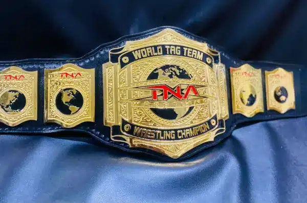 Championship Belt with TV Accurate Design