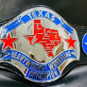 Texas Wrestling Belt Replica
