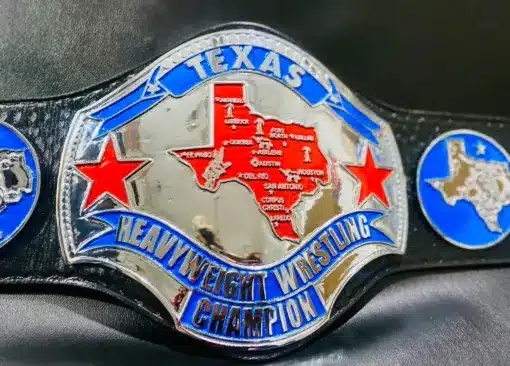 Texas Wrestling Belt Replica