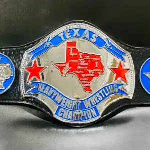 Texas Heavyweight Championship Belt Replica