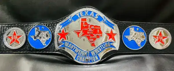 Detailed Design of Texas Heavyweight Championship Belt