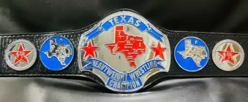 Detailed Design of Texas Heavyweight Championship Belt